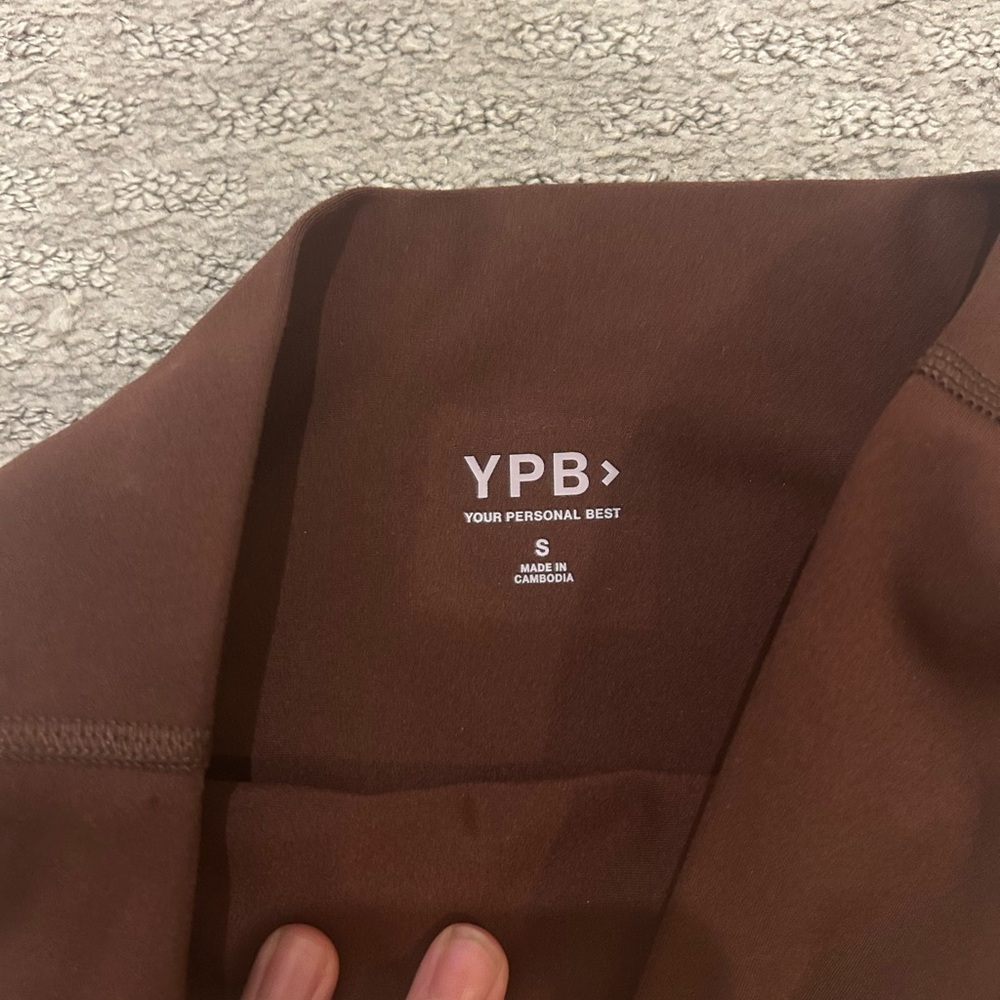 Abercrombie YPB Sculpt Lux Split Flare Legging - Picture 5 of 7